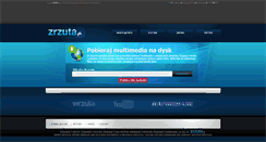 Desktop Screenshot of premium.zrzuta.pl
